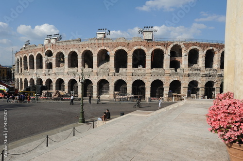 Arena romana di Verona, Italia