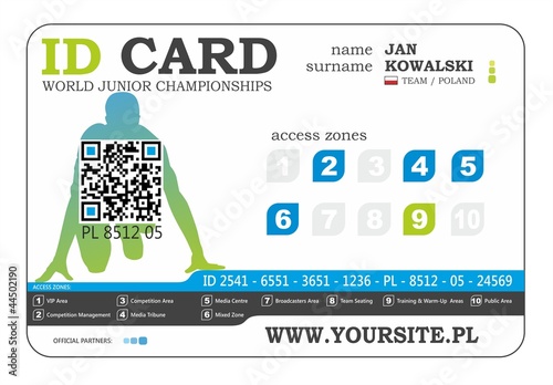 Identification Card