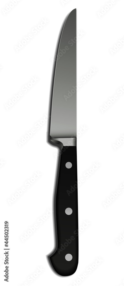 Vector knife isolated on white background. Eps 10 Vector knife isolated on white background. Eps 10
