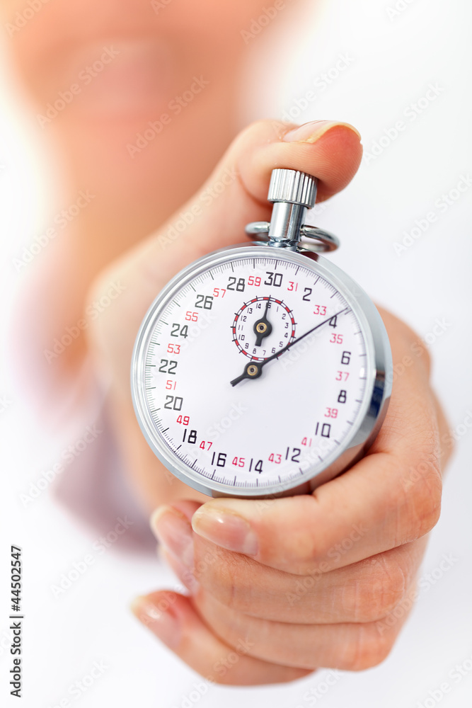 Time is running out Time is running out
