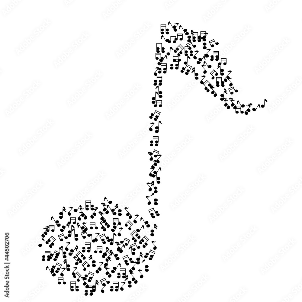 Vector note isolated on white background. Eps 10 Vector note isolated on white background. Eps 10