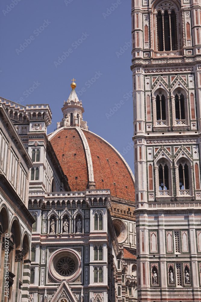 The cathedral in Florence, Italy.