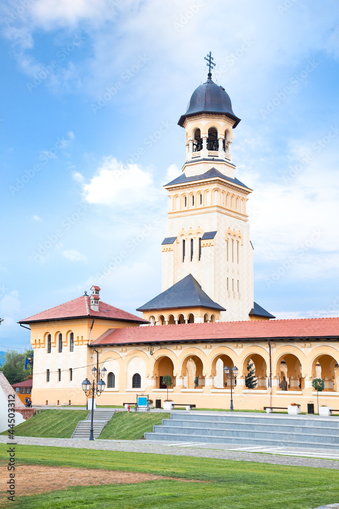 The Archiepiscopal Cathedral in Alba Iulia, Transylvania, Romani
