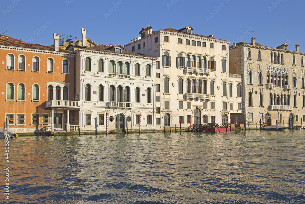 Grand Canal in Venice (Italy)