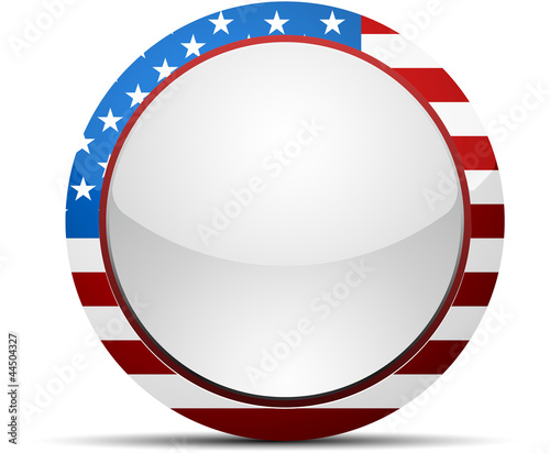 US United States of America button