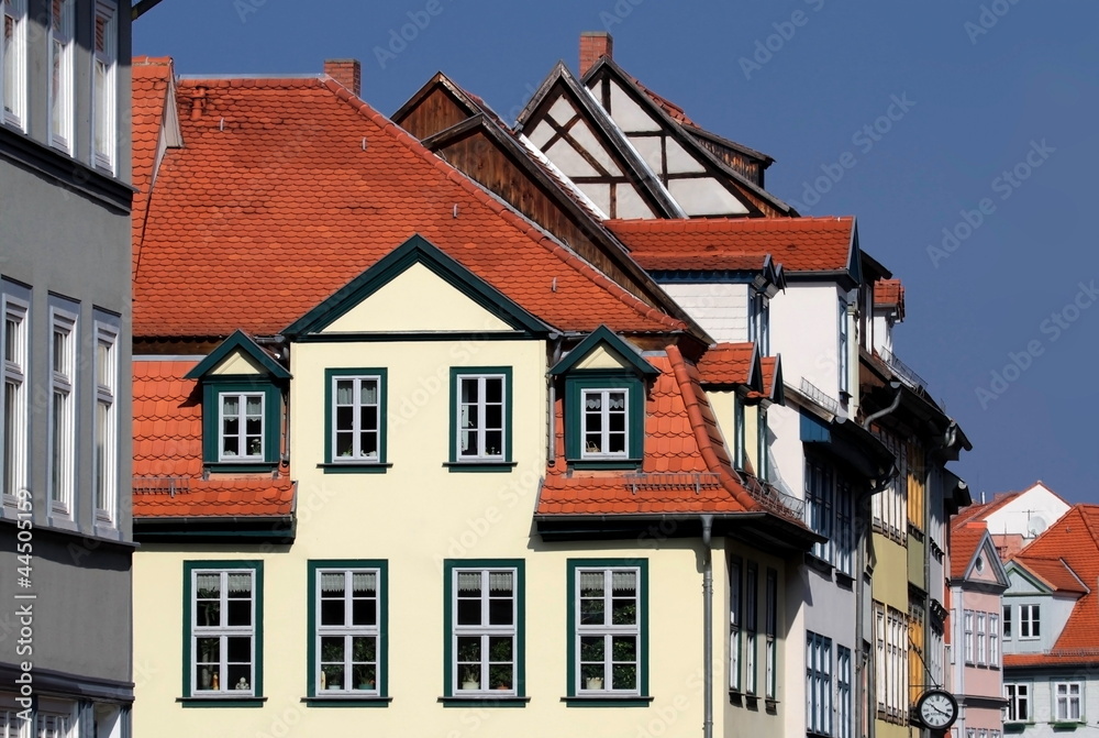 Wohnen in der Erfurter Altstadt