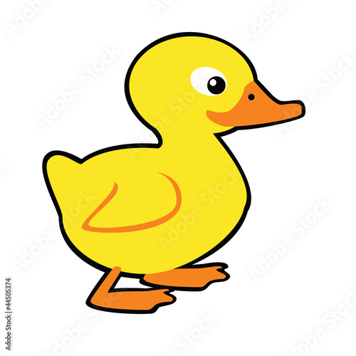 фотографія simple childish duck