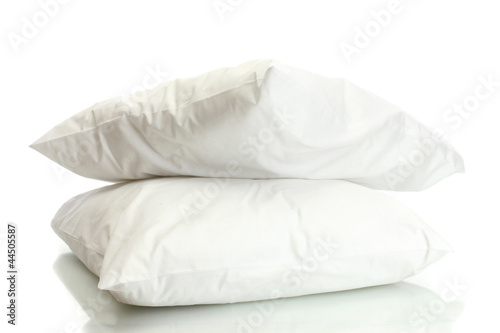 Fototapeta Naklejka Na Ścianę i Meble -  pillows isolated on white