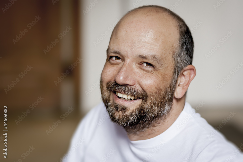 Obraz premium man with beard