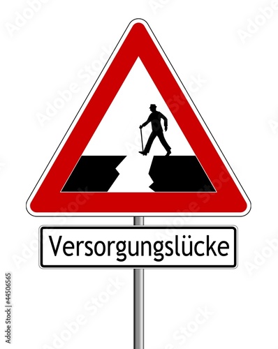 Versorgungslücke
