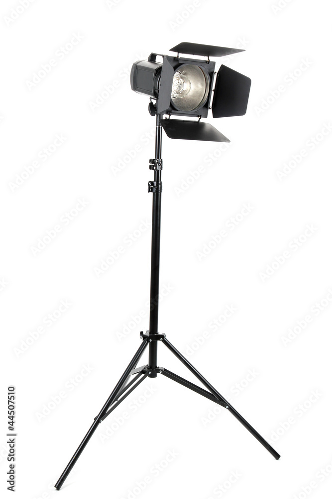 Studio lighting isolated on white Studio lighting isolated on white