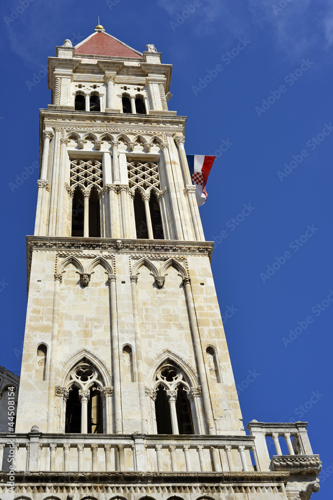 Bell tower of the Saint Lawrence Cathedral, Trogir