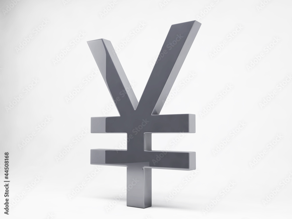 Obraz premium Yen Symbol