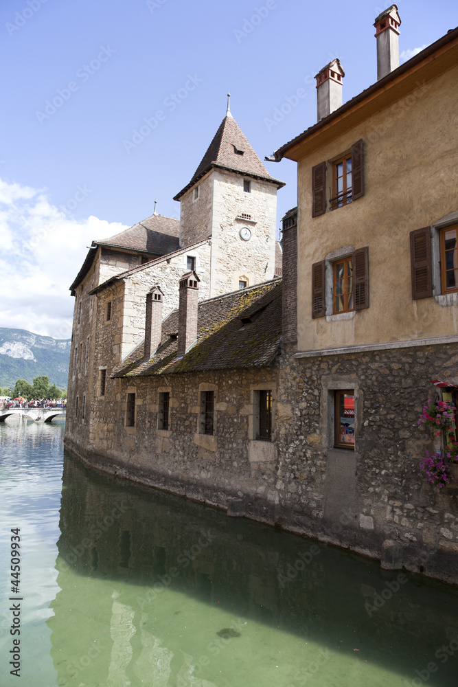 the centre of annecy, fracne