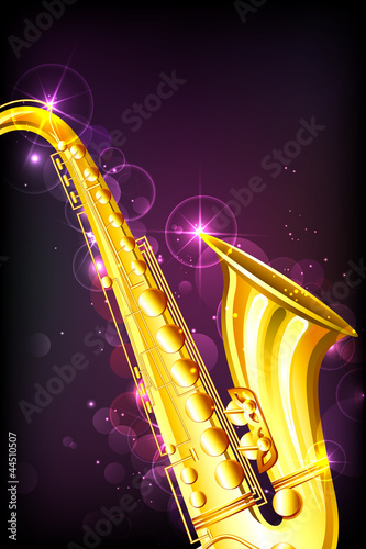 Golden Saxophone