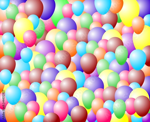 Ballon background