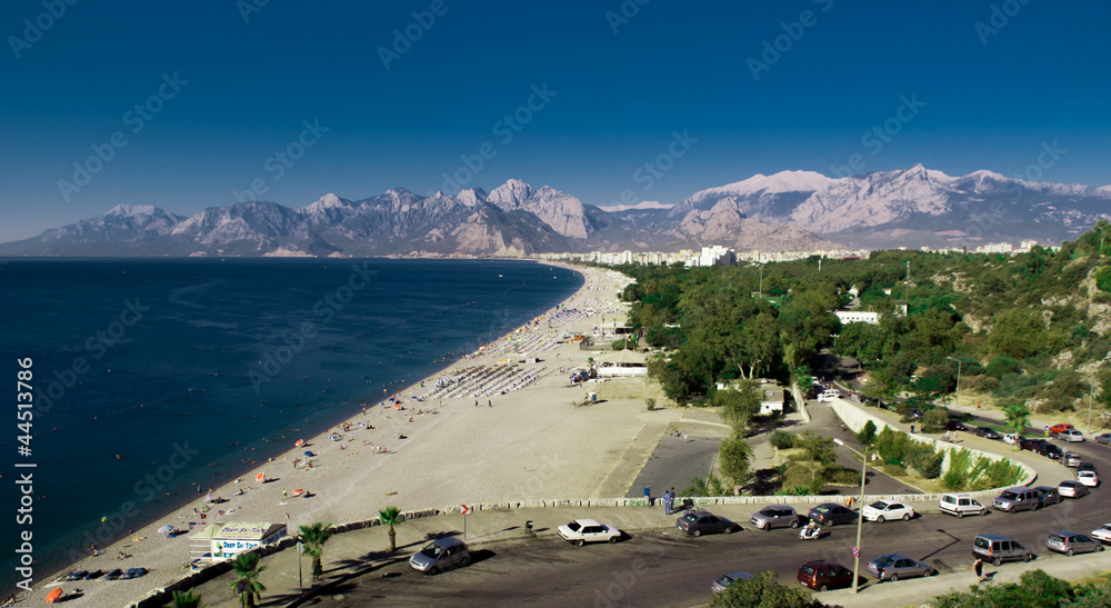 Obraz premium Antalya Konyaalti