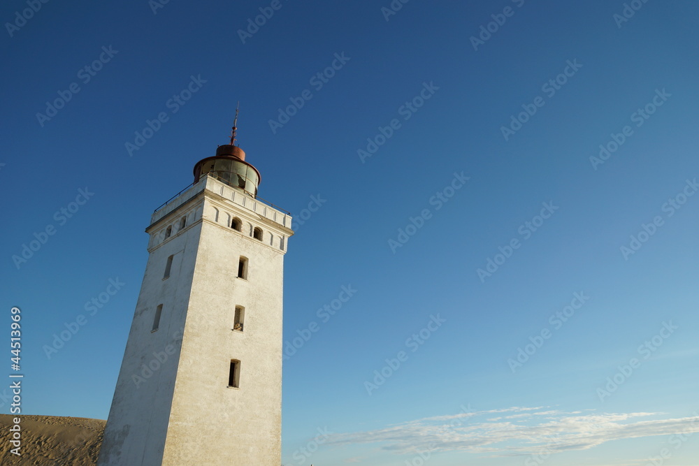 Leuchtturm Rubjerg Knude Fyr, Dänemark, Froschperspektive