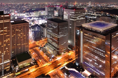 Tokyo bei Nacht photo