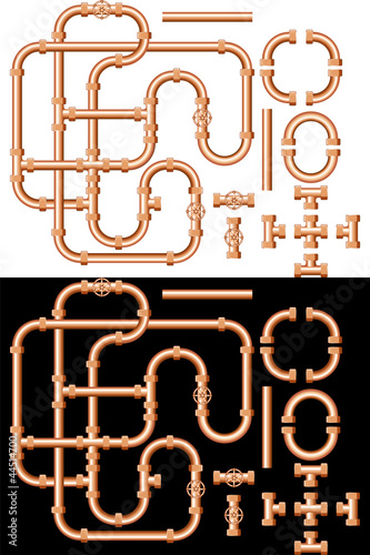 water pipes