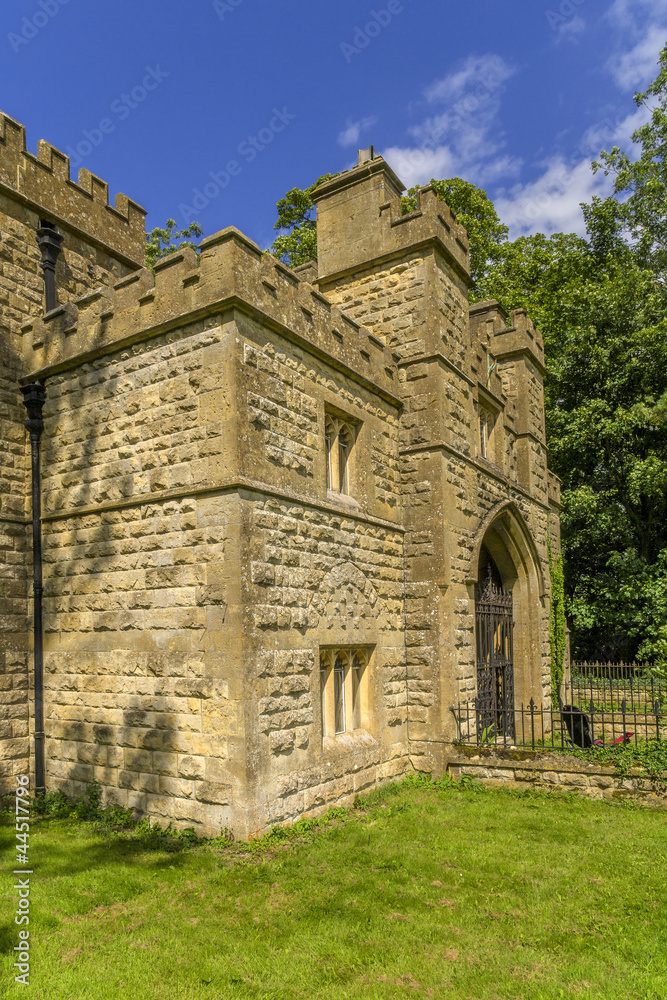 Naklejka premium Winchcombe The Cotswolds Gloucestershire The Midlands England