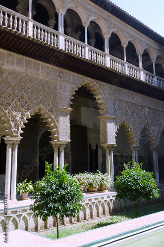 alcazar of seville