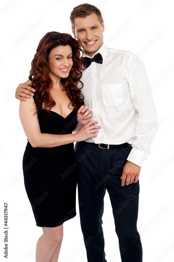 Charming young love couple hugging each other Charming young love couple hugging each other
