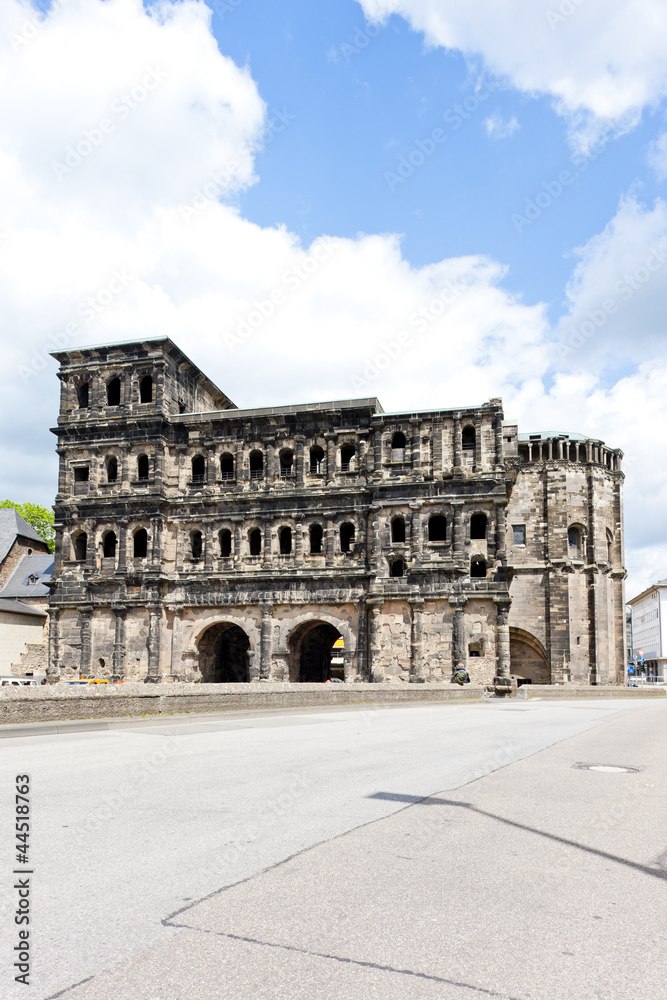 Porta Nigra, Trier, Rhineland-Palatinate, Germany