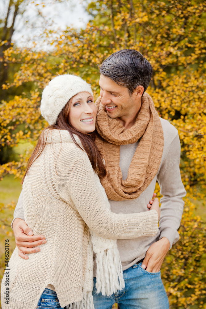 Fototapeta premium romantisch paar