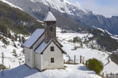 Chapel in tyrol