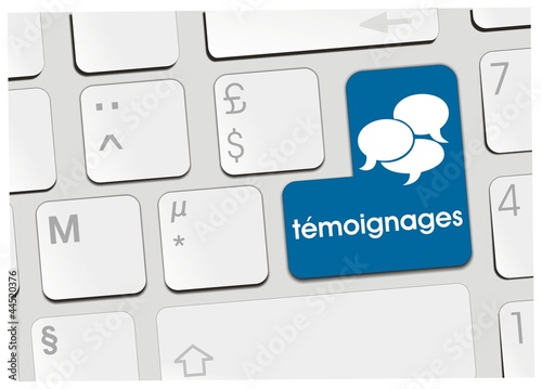 clavier témoignages