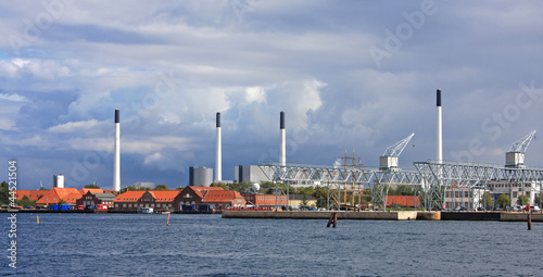 Canvas Print Copenhagen