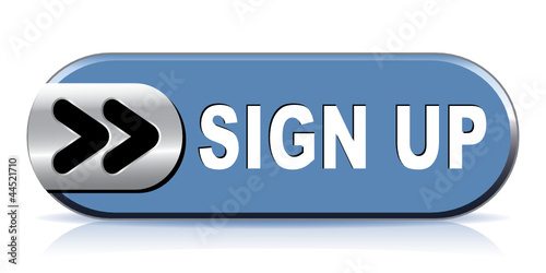 SIGN UP ICON