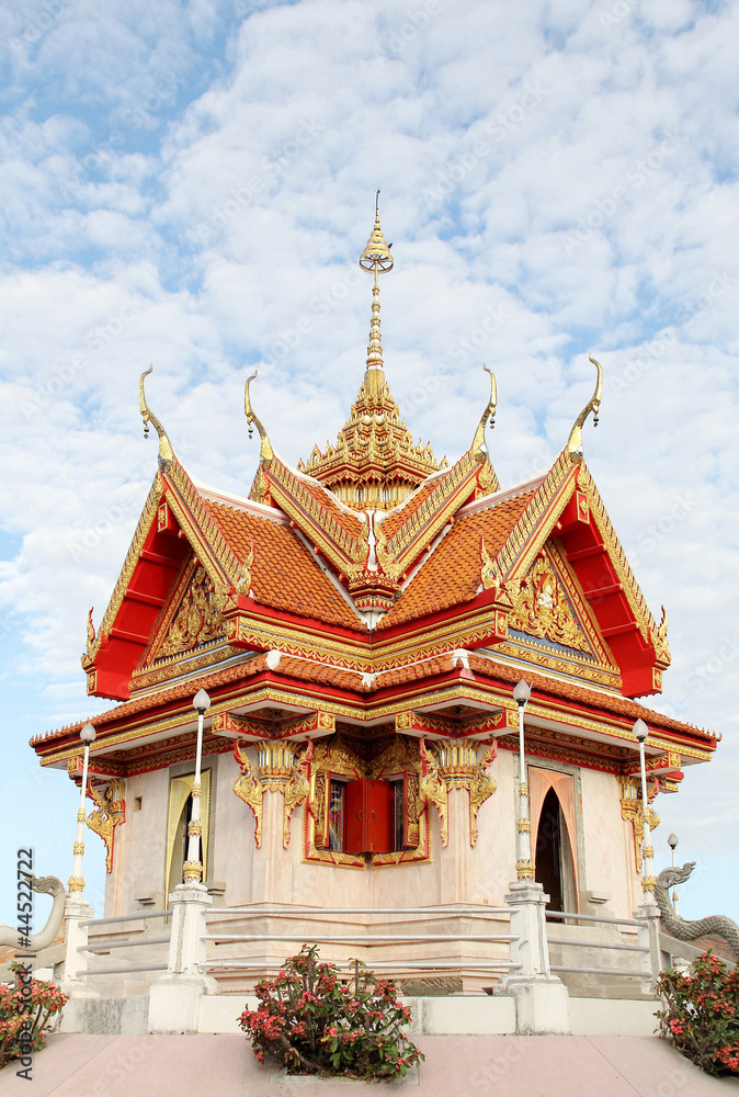 Sanctuary of Truth and Monument in Ubonratchanee, Thailand Sanctuary of Truth and Monument in Ubonratchanee, Thailand