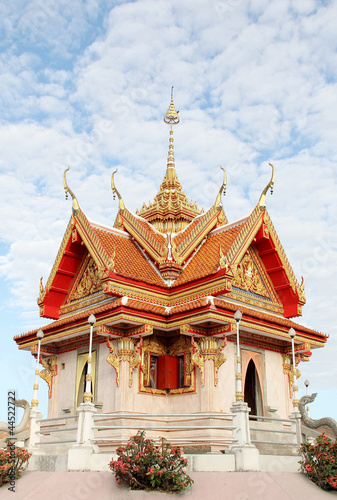Sanctuary of Truth and Monument in Ubonratchanee, Thailand