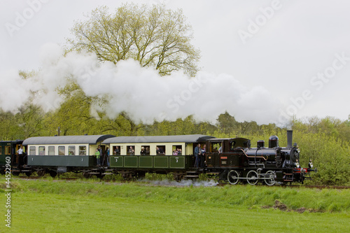 steam train, Boekelo - Haaksbergen, Netherlands photo