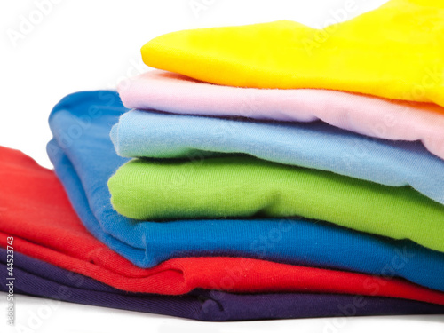 Colorful t-shirts