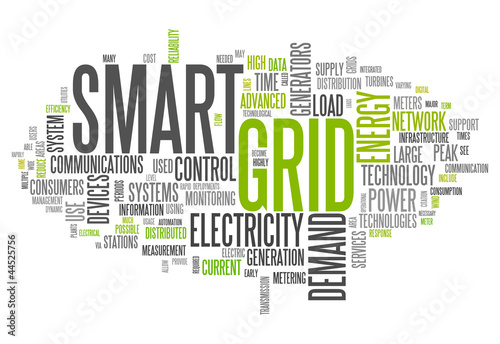 Word Cloud "Smart Grid"