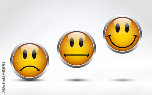 Smiley Buttons
