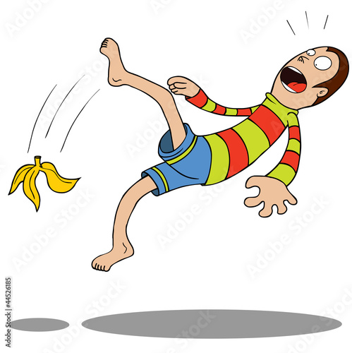 Slipped by Banana