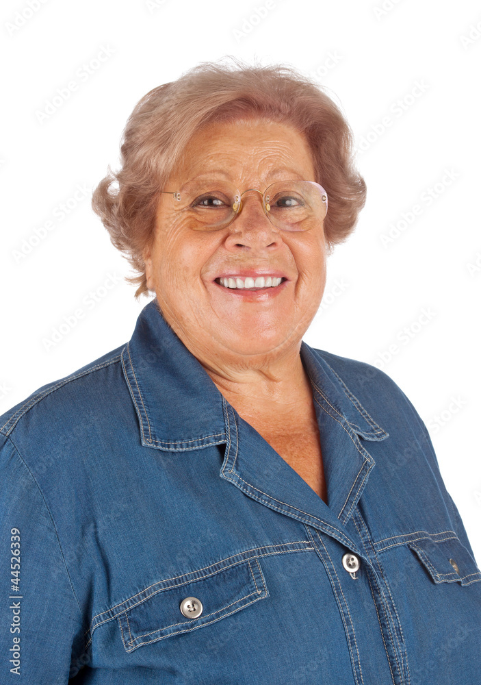 Smiling Grandmother Smiling Grandmother