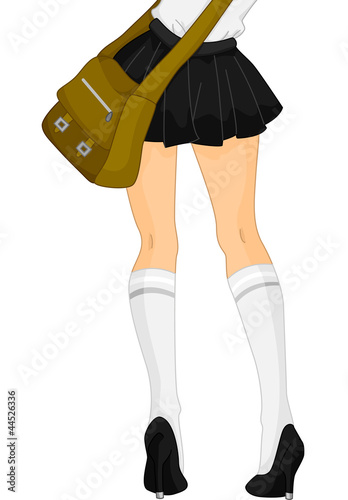 School Girl Legs