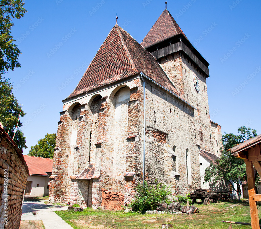 One of many old Transylvania Castles,  Romania