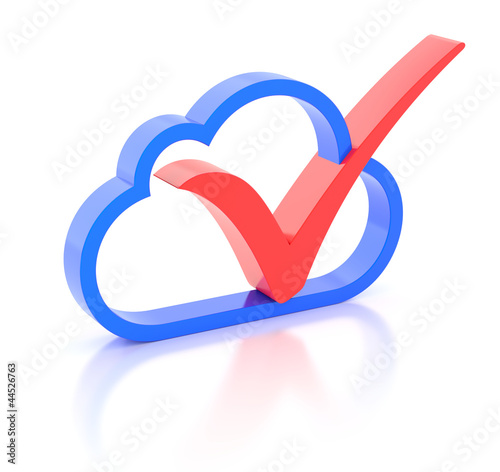 Cloud computing concept