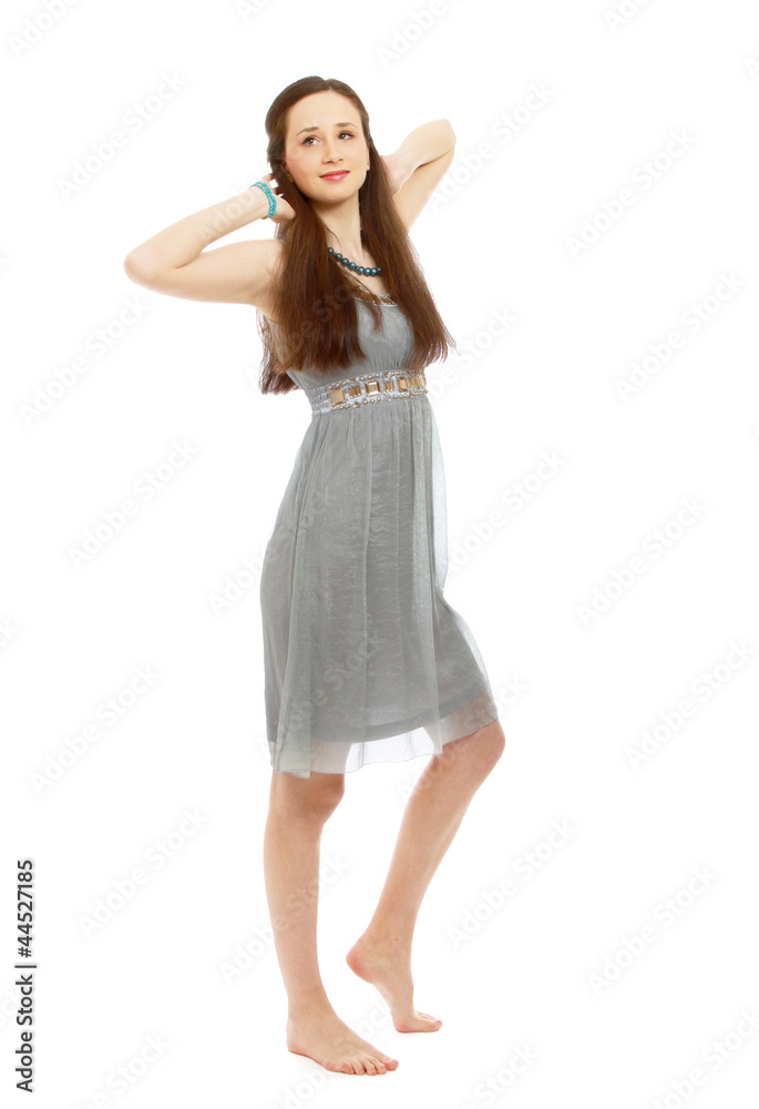 Portrait of a confident young woman standing Portrait of a confident young woman standing
