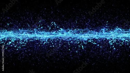 loopable background blue light beam