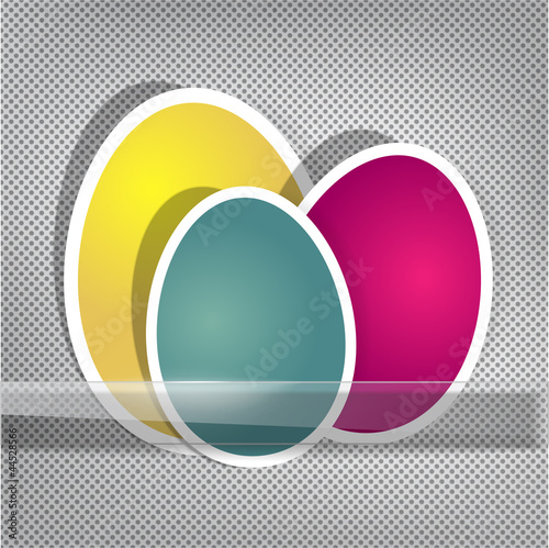Easter eggs