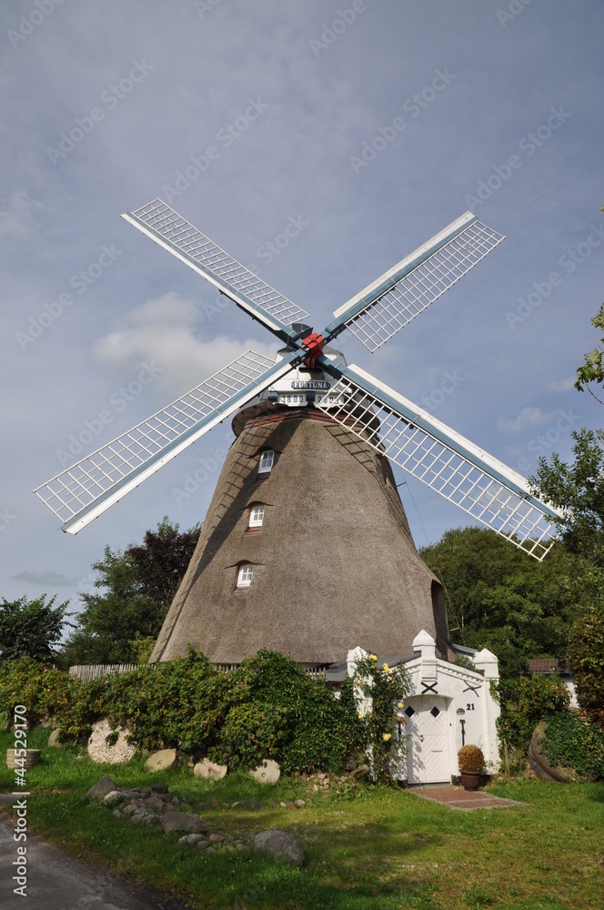 Windmühle Fortuna in Struckum Windmühle Fortuna in Struckum