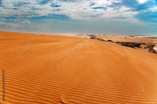 Taroa Sand Dune View