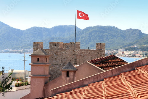 Castle Marmaris  Mugla Province  Turkey